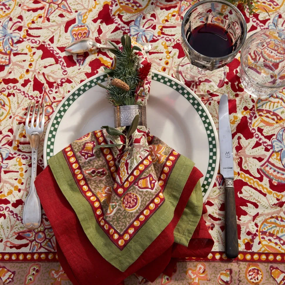Noel Napkins, Set of 6