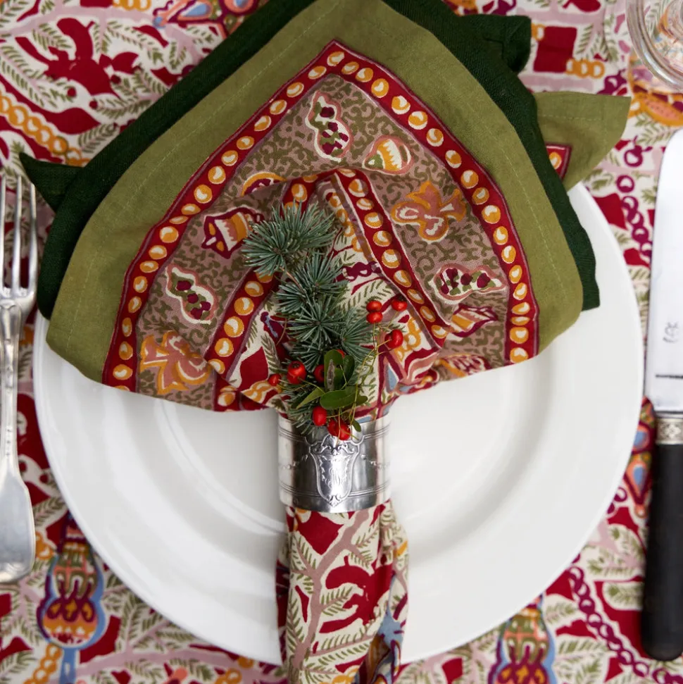 Noel Napkins, Set of 6