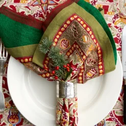 Noel Napkins, Set of 6