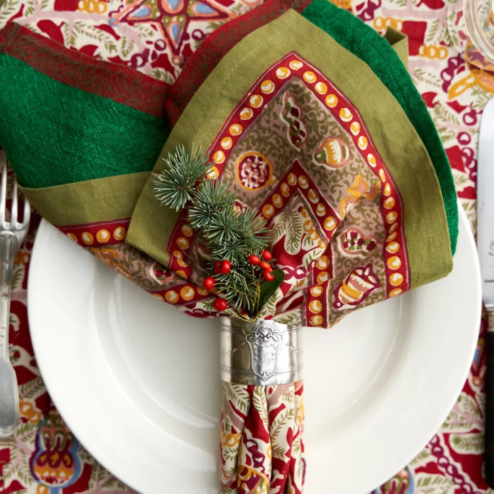 Noel Napkins, Set of 6