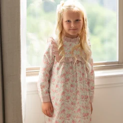 Nora Dress in Beacon Hill Blooms