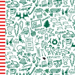 North Pole Christmas Baby Bib
