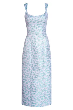 Numa Daisy Brocade Corset Dress