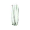 Nuovo Stripe Green Pitcher