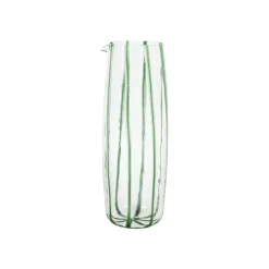 Nuovo Stripe Green Pitcher