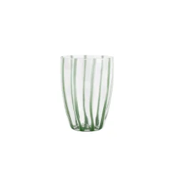 Nuovo Stripe Green Tall Tumbler