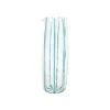 Nuovo Stripe Teal Pitcher