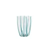 Nuovo Stripe Teal Tall Tumbler