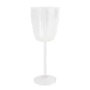 Nuovo Stripe White Wine Glass