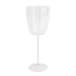 Nuovo Stripe White Wine Glass