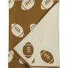 Nursery Blanket in Football