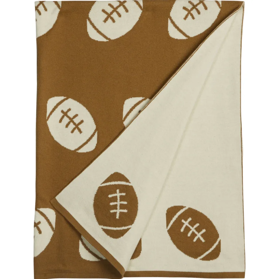 Nursery Blanket in Football