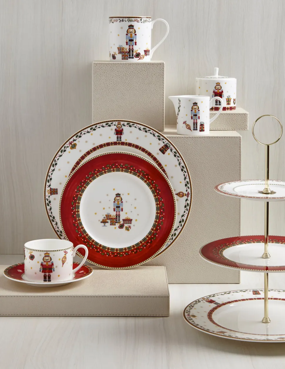 Nutcracker Cereal Bowl / All Purpose