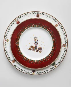 Nutcracker Dinner Plate