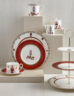 Nutcracker Sugar & Creamer Set