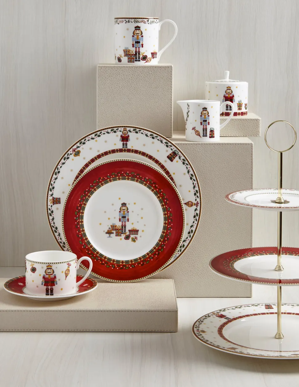 Nutcracker Teapot