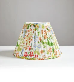 Nymph Floral Pleated Shade