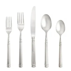 Nyssa Hollow Handle Flatware Set