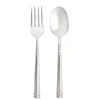 Nyssa Hollow Handle 2-Piece Flatware Set