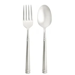 Nyssa Hollow Handle 2-Piece Flatware Set