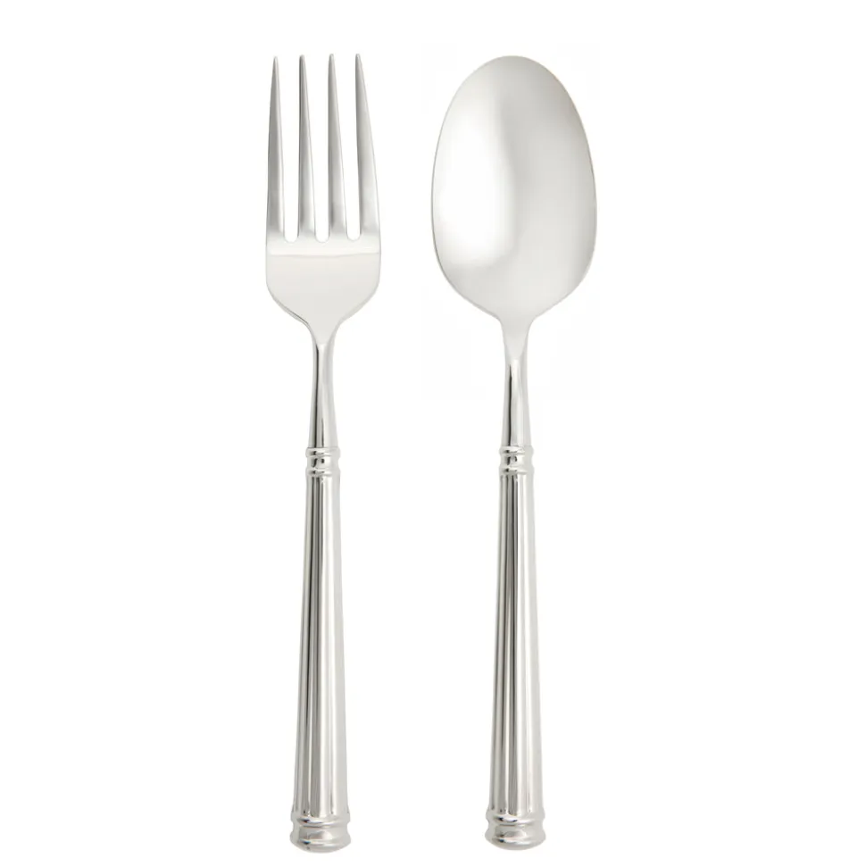 Nyssa Hollow Handle 2-Piece Flatware Set