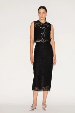 Oakley Skirt Black Lace
