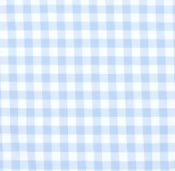Oasis Blue Gingham Diaper Bloomer Cover