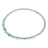 Ocean Sapphire Infinity Necklace