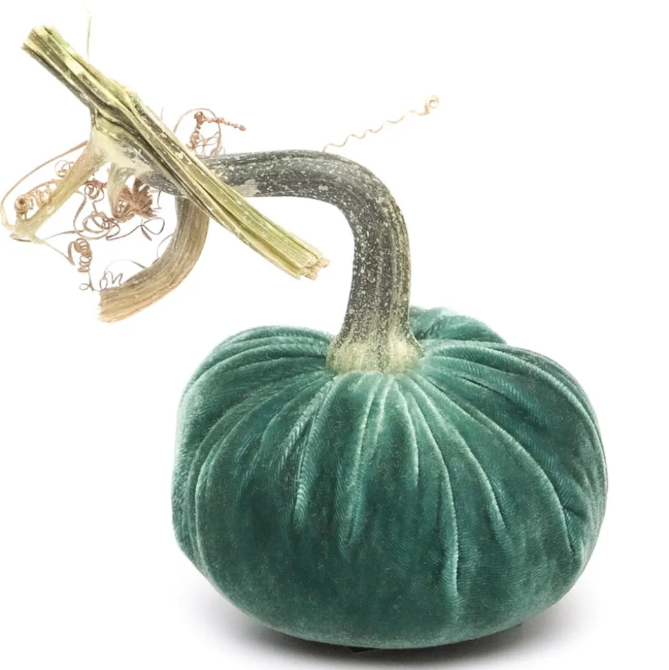 Ocean Silk Velvet Pumpkin
