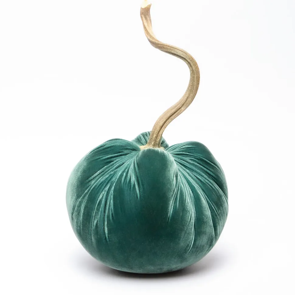 Ocean Silk Velvet Pumpkin