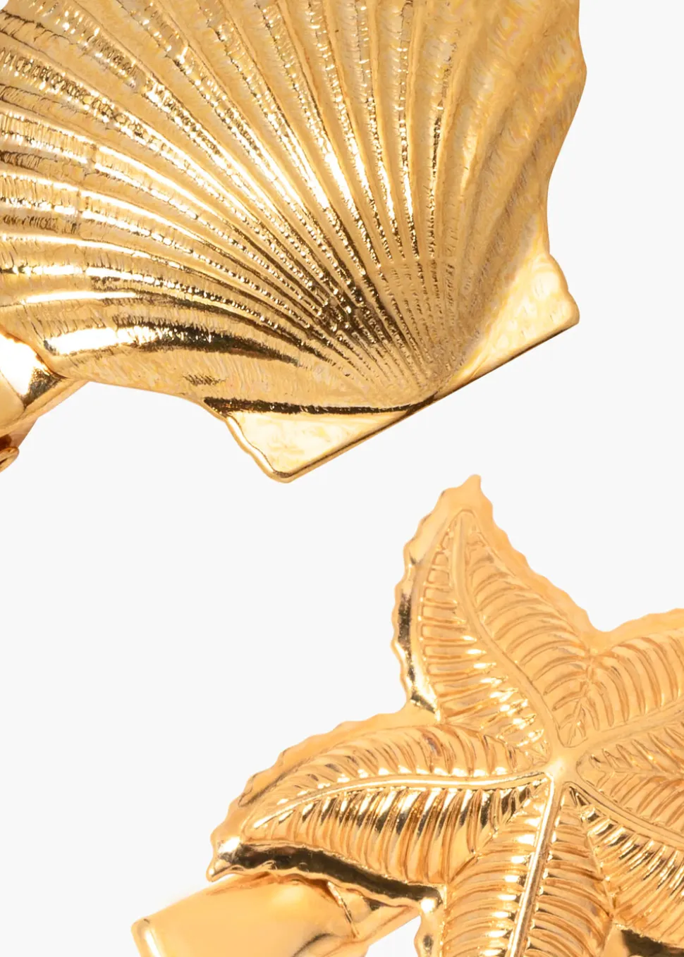 Oceane Barrettes in Gold