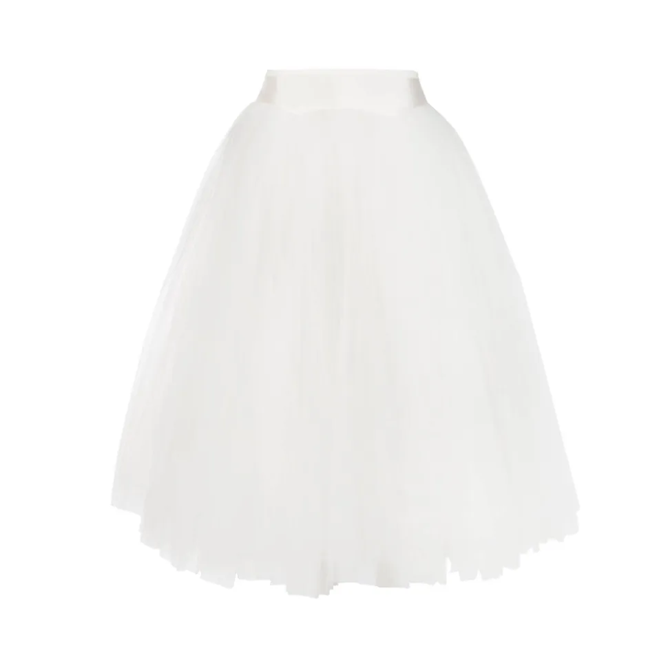 Odette Skirt in Ivory Tulle