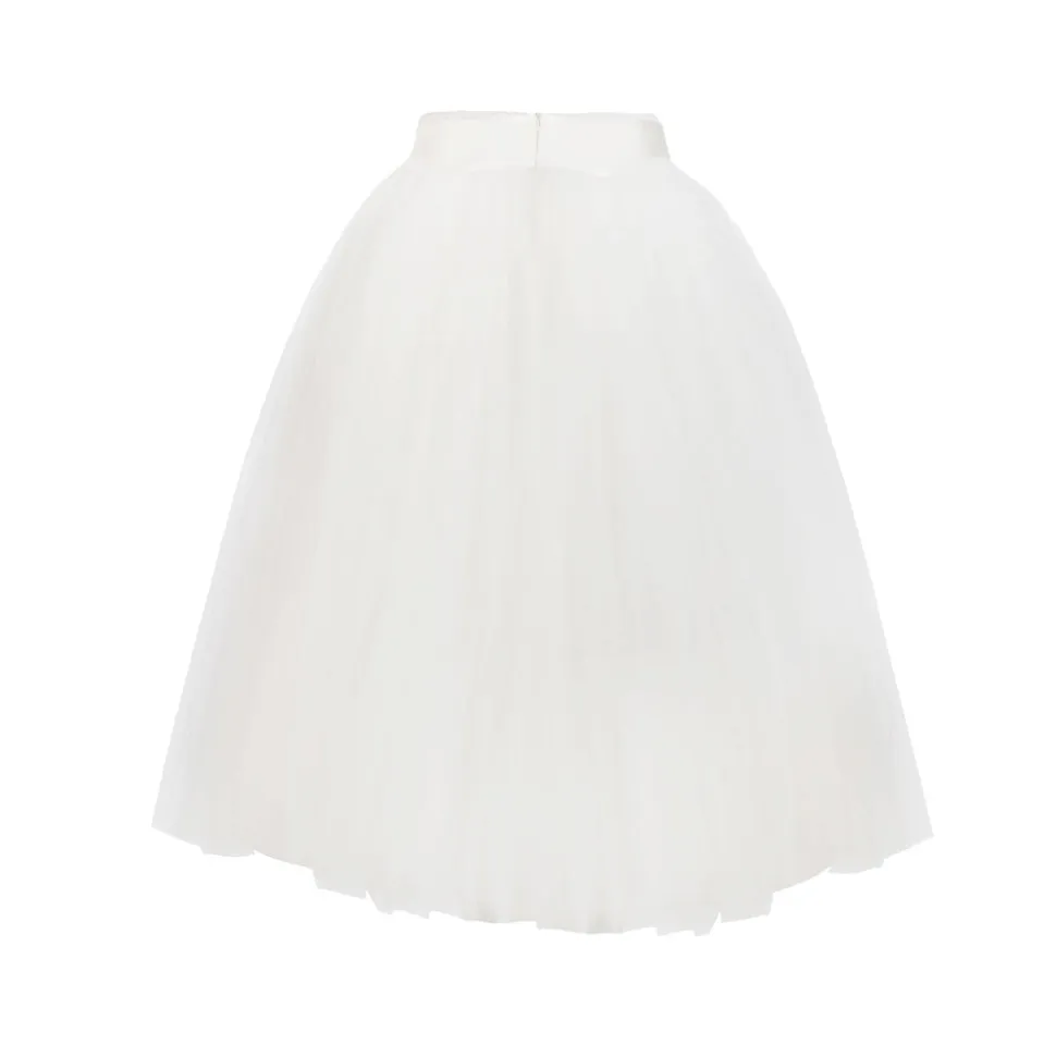 Odette Skirt in Ivory Tulle
