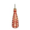 Oily Baby Oil Dispenser in Nude & Poppy Red
