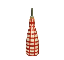 Oily Baby Oil Dispenser in Nude & Poppy Red