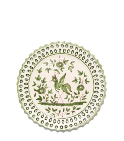 Oiseau Salad Plate, Set of 4