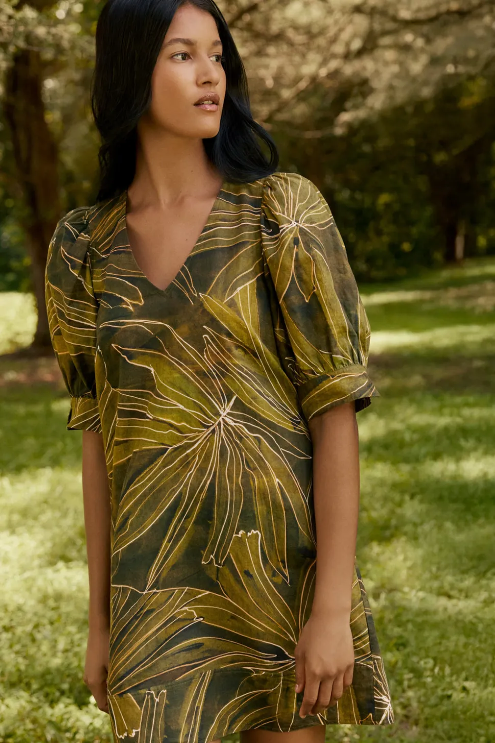 Ola Dress in Canopy