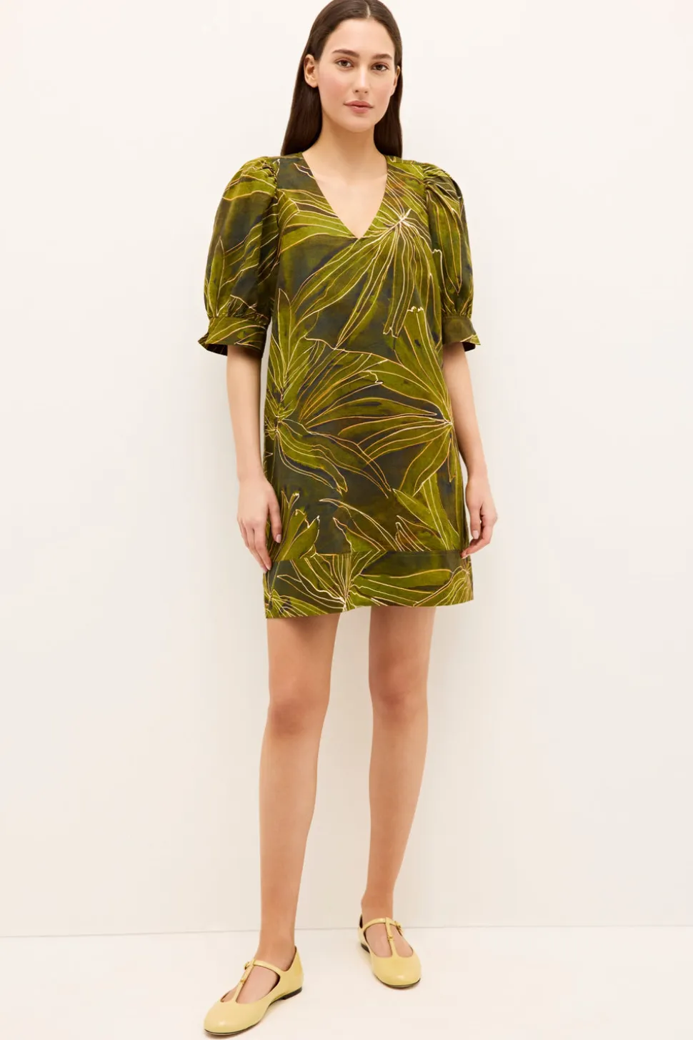 Ola Dress in Canopy