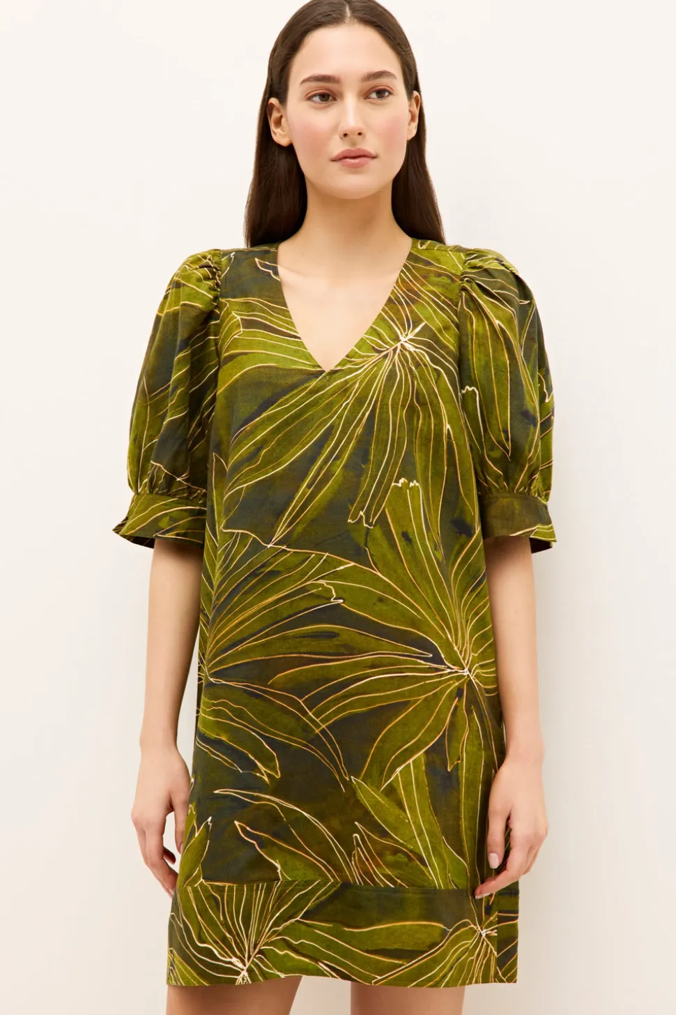 Ola Dress in Canopy