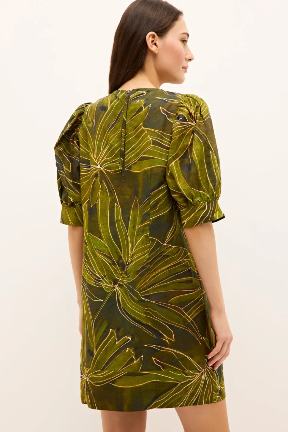 Ola Dress in Canopy