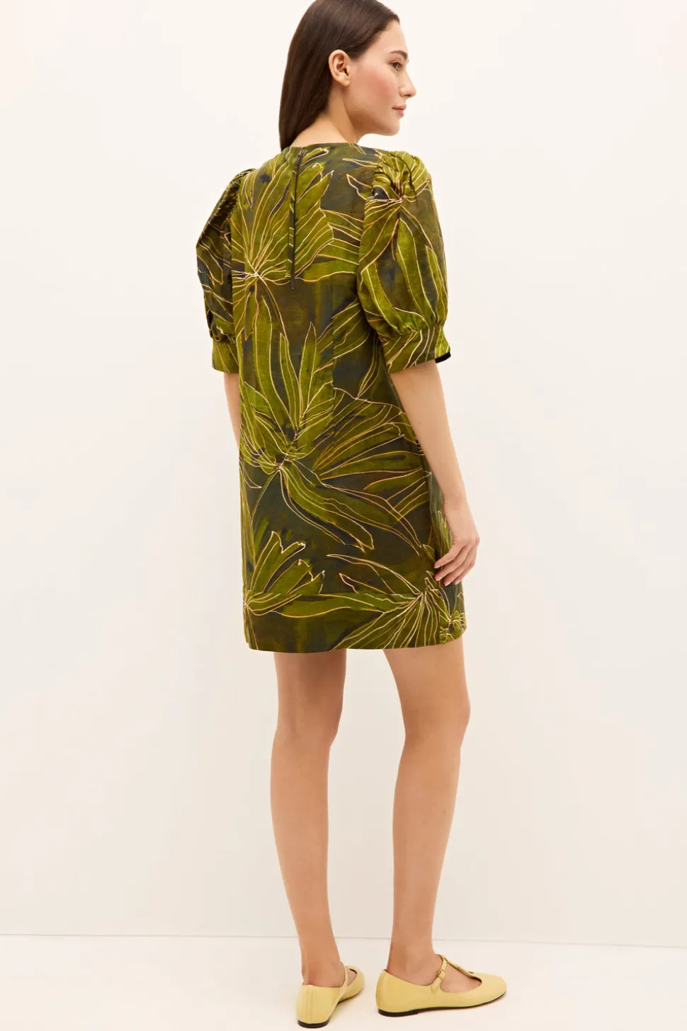 Ola Dress in Canopy