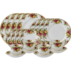 Old Country Roses, 20 Piece Set