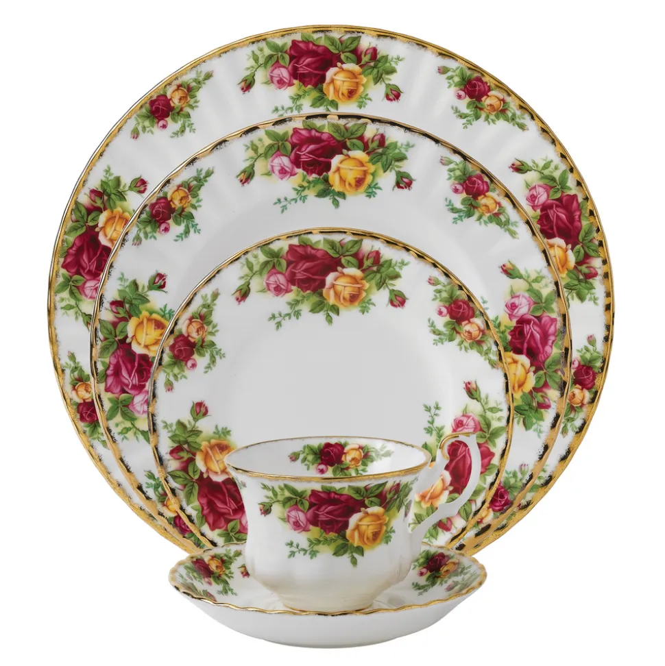 Old Country Roses, 5 Piece Set