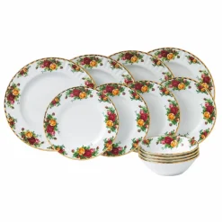 Old Country Roses, 12 Piece Set
