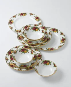 Old Country Roses, 12 Piece Set
