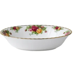 Old Country Roses Open Oval Vegetable Dish 23cm 9in