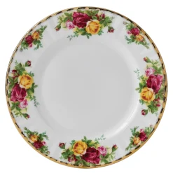 Old Country Roses Plate 20cm 7.9in