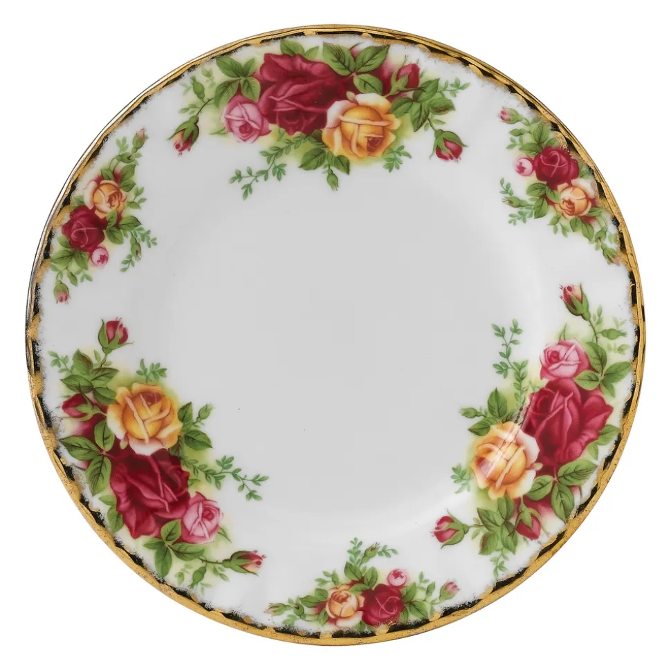 Old Country Roses Plate 16cm 6.3in