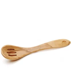 Olive Wood Curved Olive Spoon