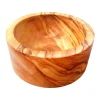 Olive Wood Mini Salt Bowl